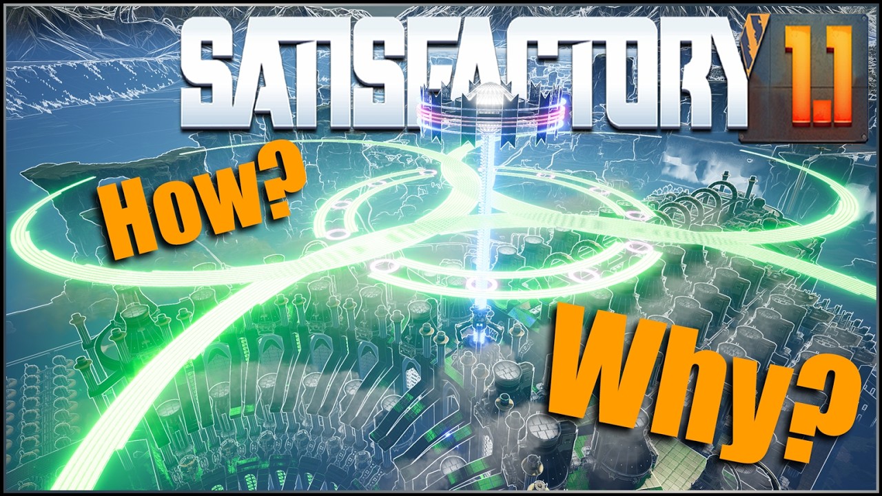 How to make glowing circles in Satisfactory 1.1