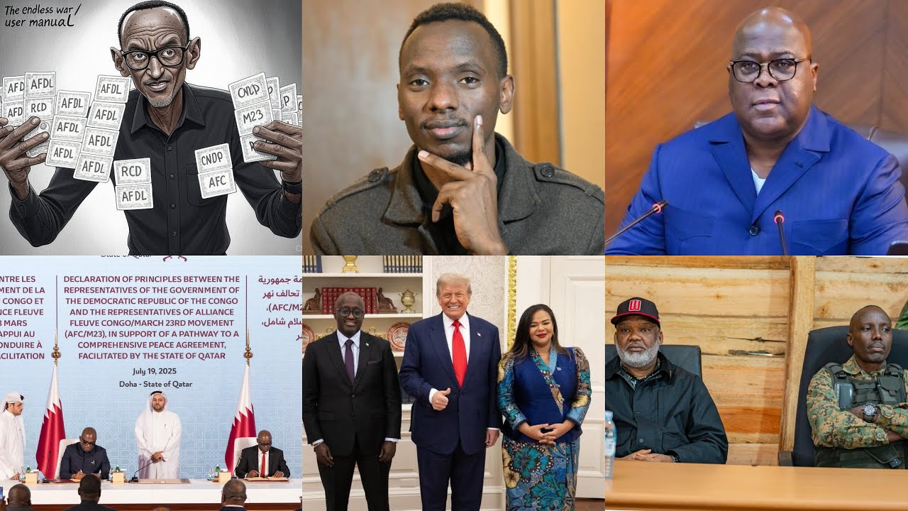 INZIRA ZOSE ZA KAGAME N&rsquo;AMABANDI YIWE AFC/M23 FATSHI AMAZE KUZIFUNGA/ABAKOMEJE KAGAME NIBO BAMUMAZE