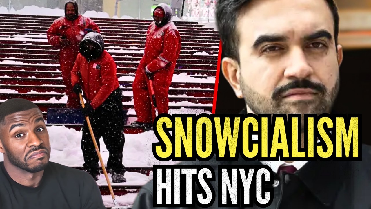 Mamdani Blasted After Requiring 5 IDs to Help Dig NYC Out of Blizzard