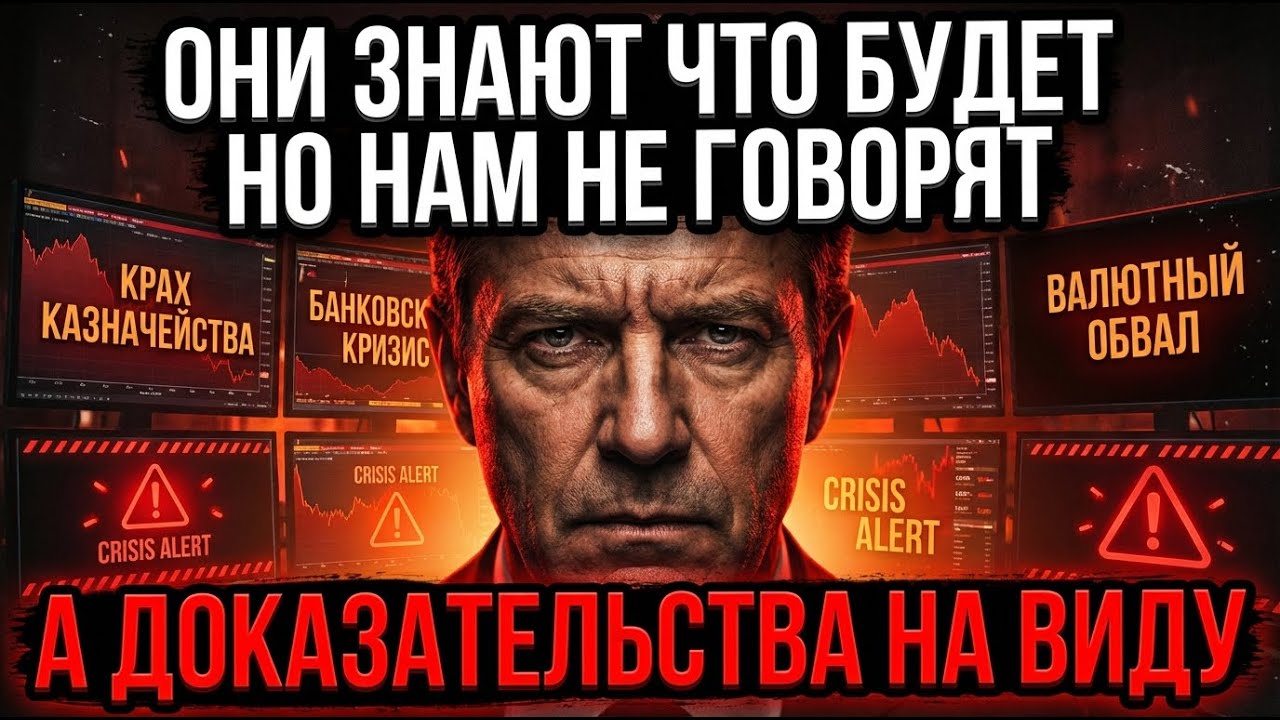 ЦБ ГОТОВЯТСЯ К КРАХУ? Тайные своп-линии, скупка золота и репетиции банкротств — чего нам не говорят