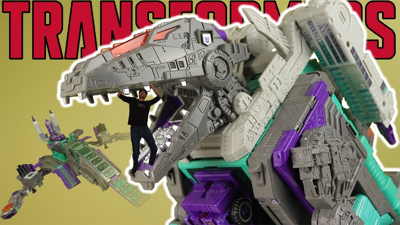 That Time Mechagodzilla Was A Transformer | #transformers Titans Return Trypticon Review