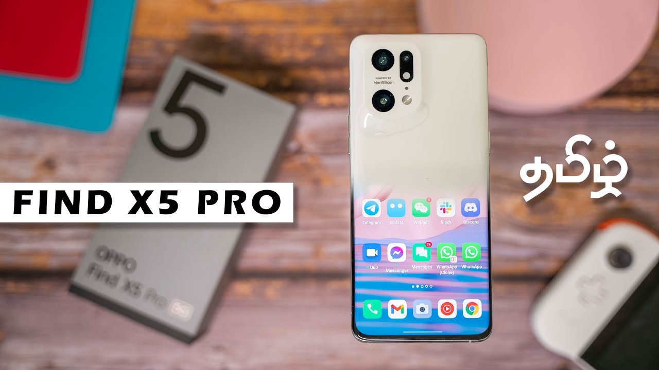 OPPO Find X5 Pro Unboxing & Hands On (Tamil)