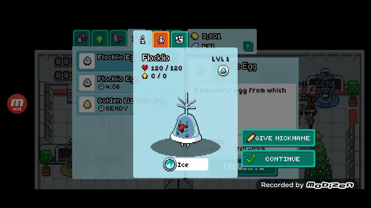 hatching flocklio eggs