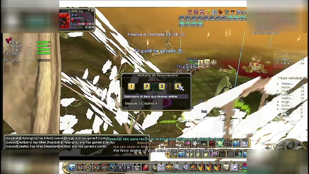 Prologic Flyff Siege WantangKa Slayer
