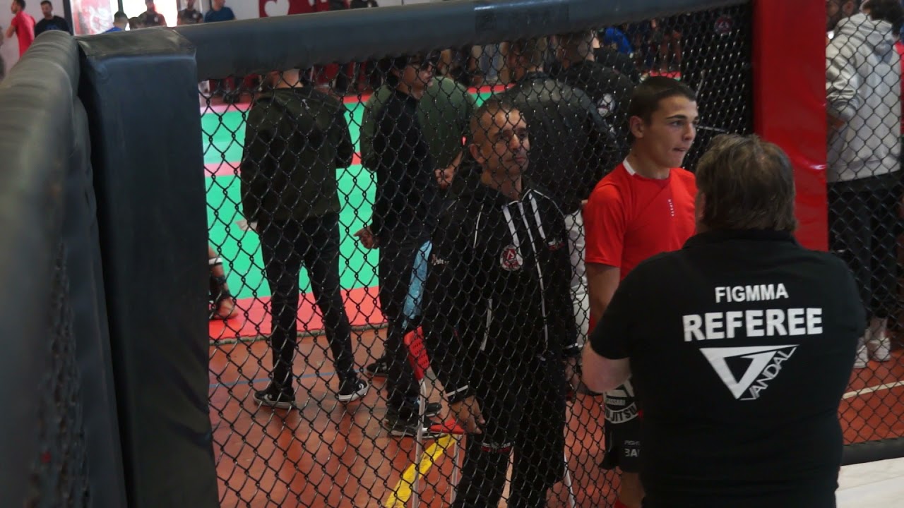 MMA - ASSOLUTO YOUTH A 61KG - ARCA VS DORE
