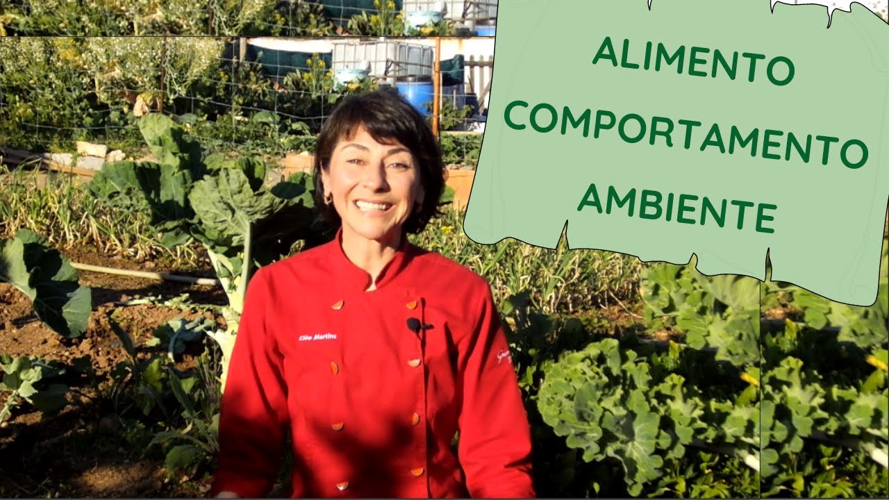 Alimento, Comportamento e Ambiente