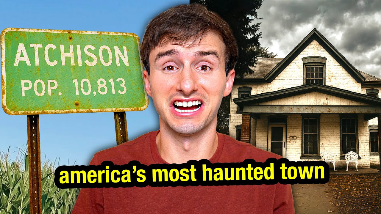 I Investigated The Most Haunted Town In Kansas