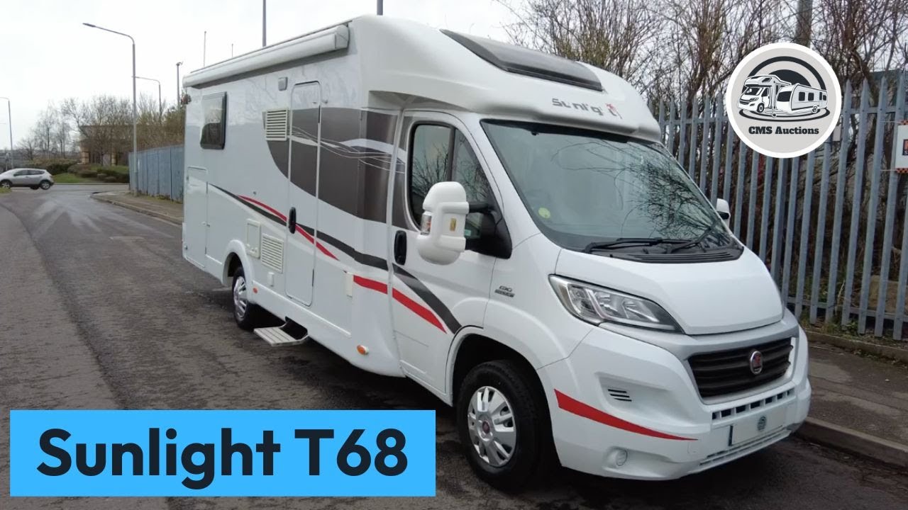 Sunlight T68 - Motorhome Auction