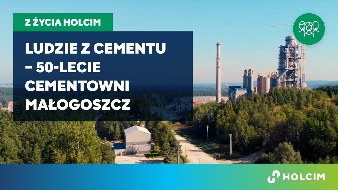 50-lecie Cementowni Małgoszcz - ludzie z cementu