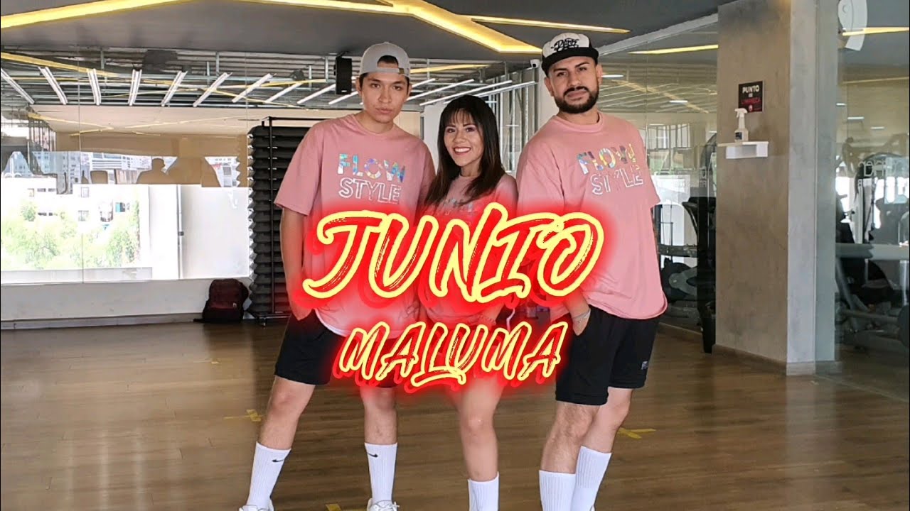 Junio - Maluma - Coreografía - Flow Dance Fitness - Zumba