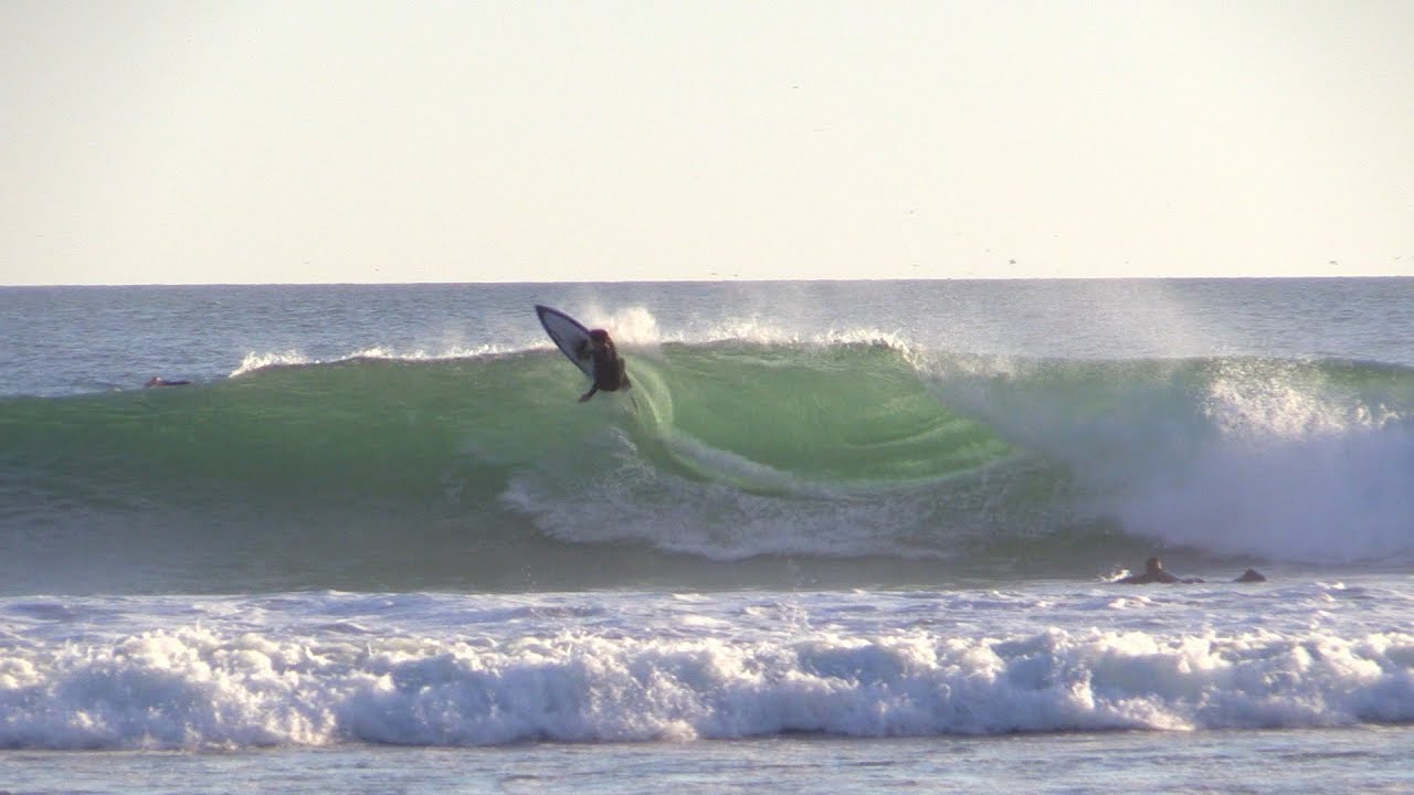 The Cove Surfing Raw | Carpinteria, CA