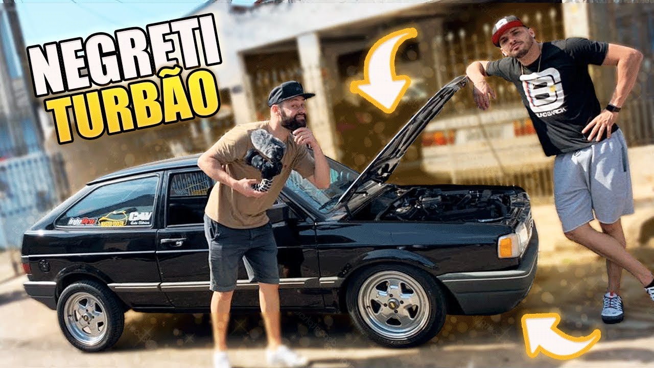 ACELEREI O GOL TURBO DO DIGO THULER 😱 *NEGRETI 350CV*  &lsaquo; Bruno Garcia &rsaquo;