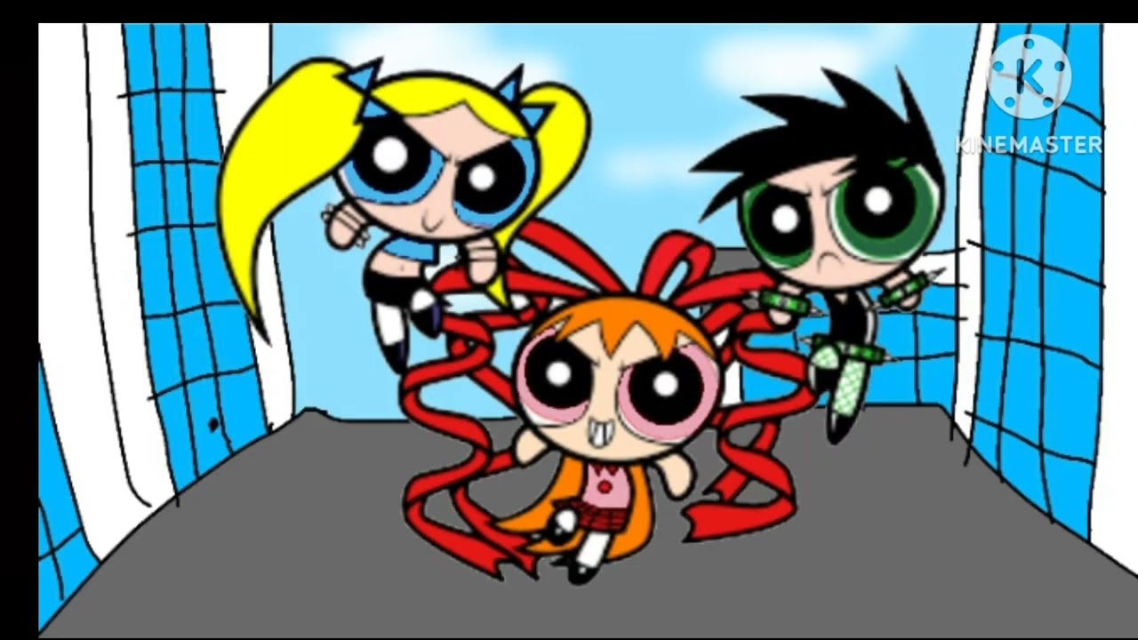 The Rowdyruff boys vs The Powerpunk girls Part 1