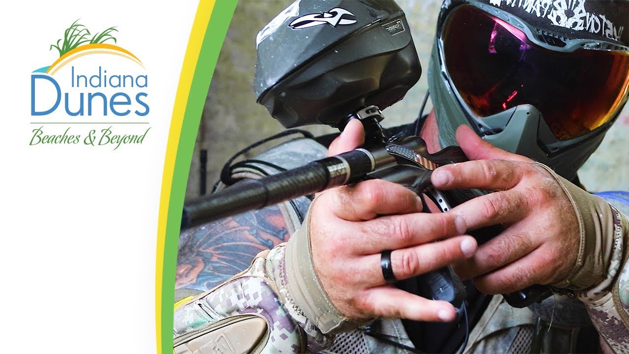 Blastcamp Paintball & Airsoft — 3 Interesting Things | Indiana Dunes