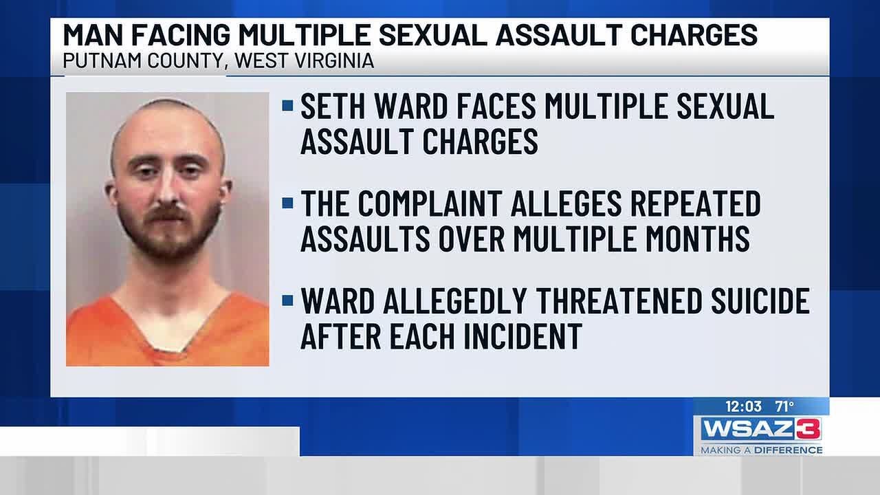 Man facing multiple sexual assault charges