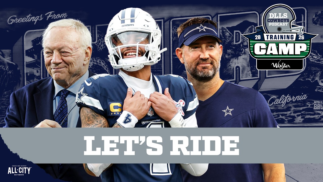 Cowboys Training Camp LIVE: Biggest Position Battles & Real Optimism