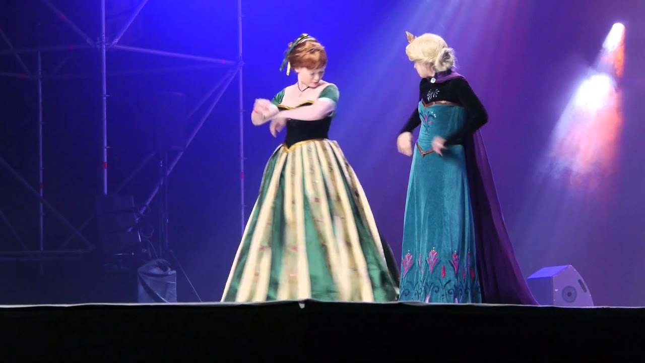 Japan Expo 2014 - Concours Général Vendredi - 07 - Frozen