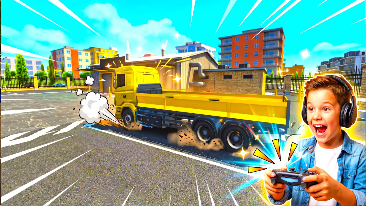 WOW! Look at this Stunt! ✨ Construction Truck Adventure | Xtreme Hyper