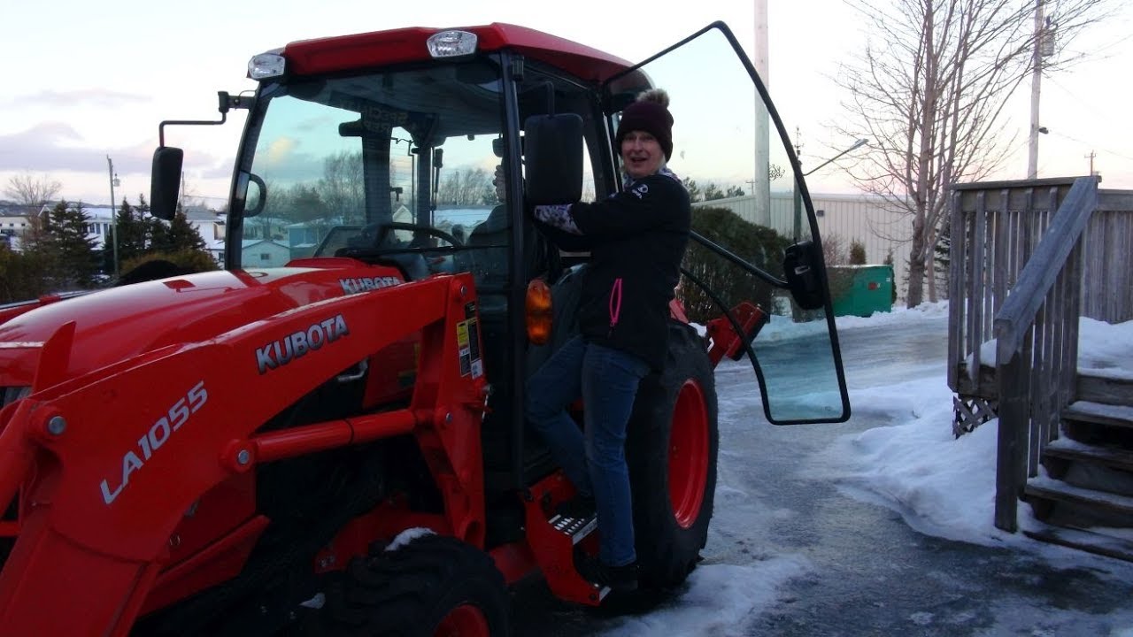 Kubota L6060 Mod #1 EZ On