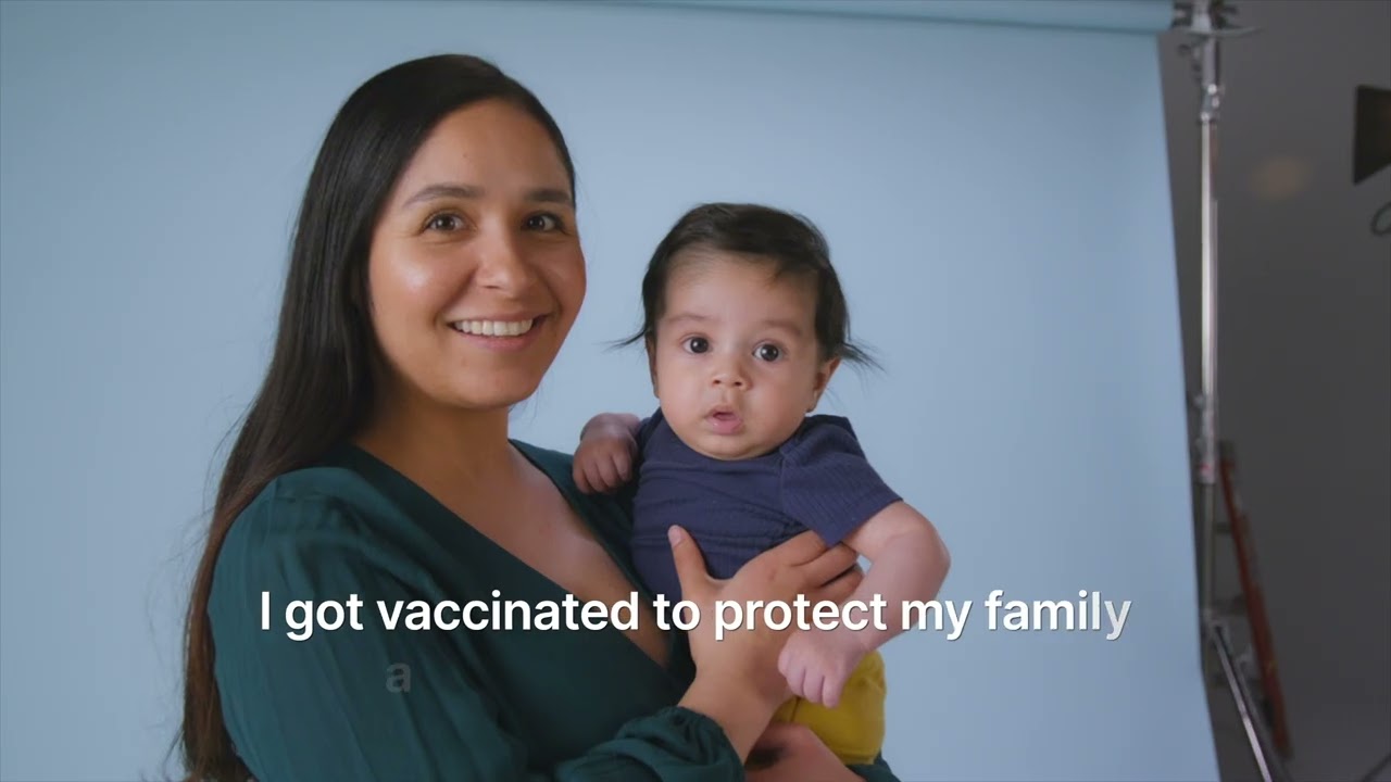 COVID Vaccine Pre roll Campaign 4K