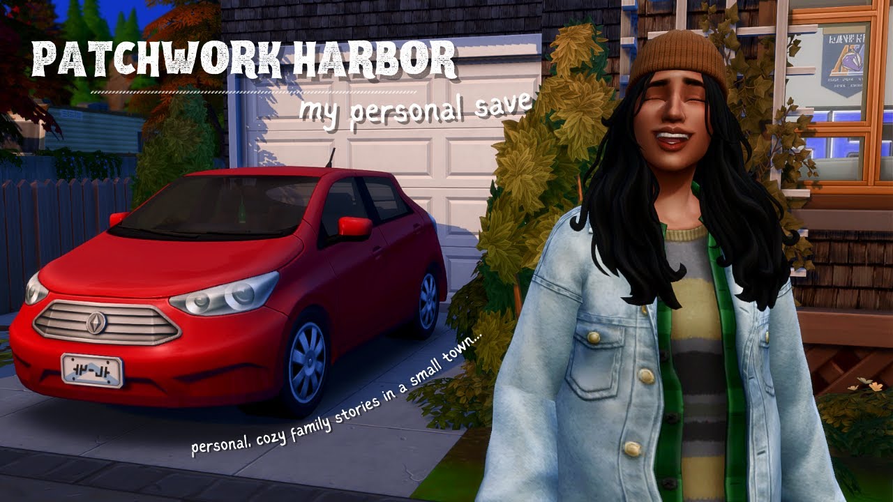 navigating love, university and family dynamics in my small town personal save | sims 4 |
