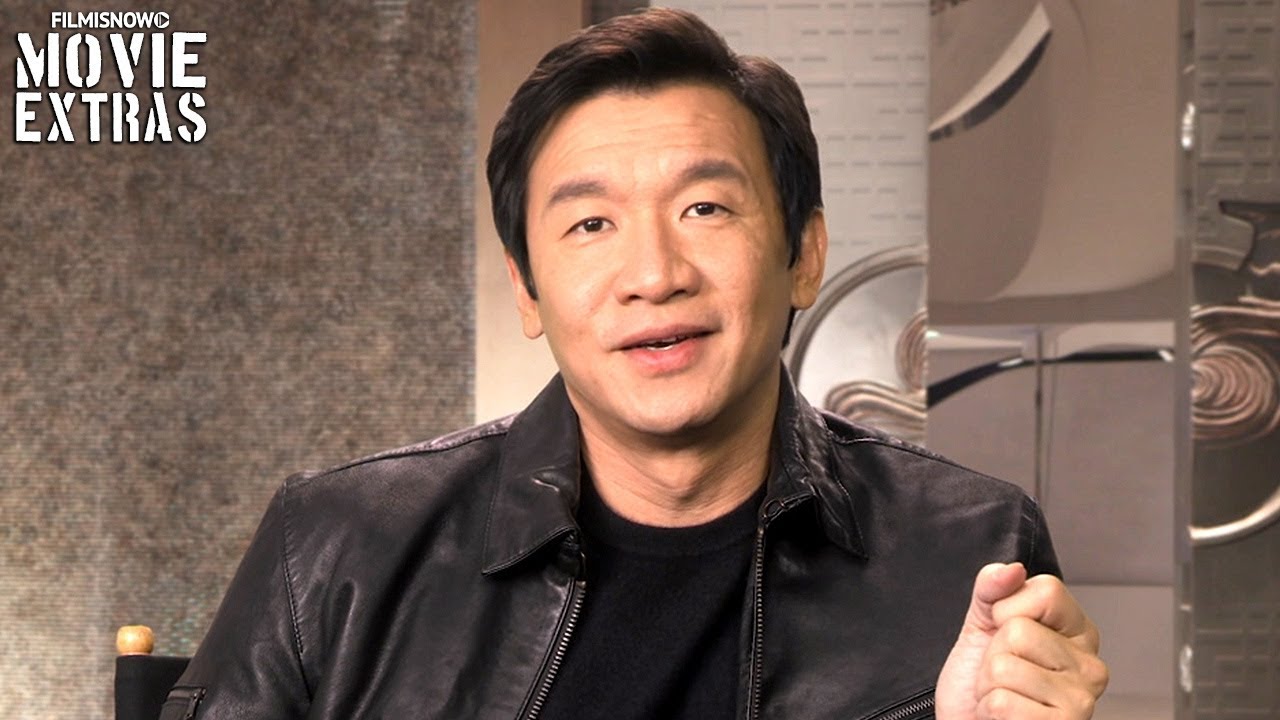 SKYSCRAPER | On-set visit with Chin Han 