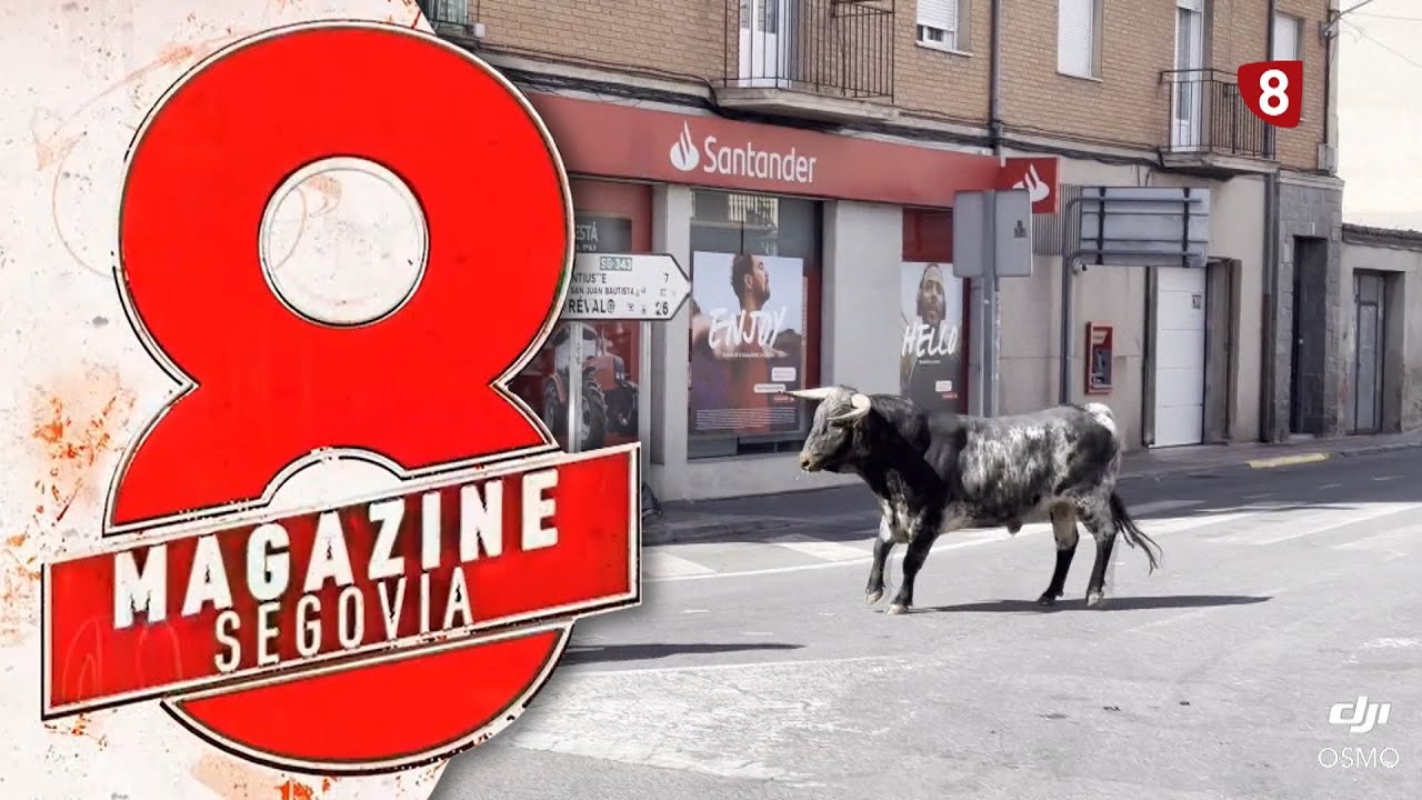 8 Magazine Segovia. Lunes 22 de septiembre de 2025