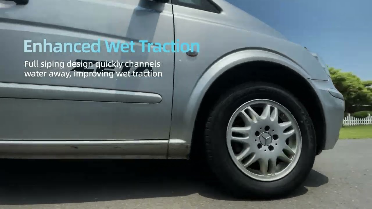 ZETA CityTrans Van Tyre:  Reliable Performance for Every Delivery!