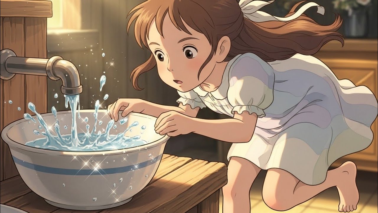 Simple Living Daily Vlog 🌸🌙 #ghibli #anime #like #dailyvlog #viralvideo