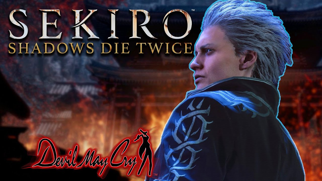 This Vergil Sekiro Mod is INSANE