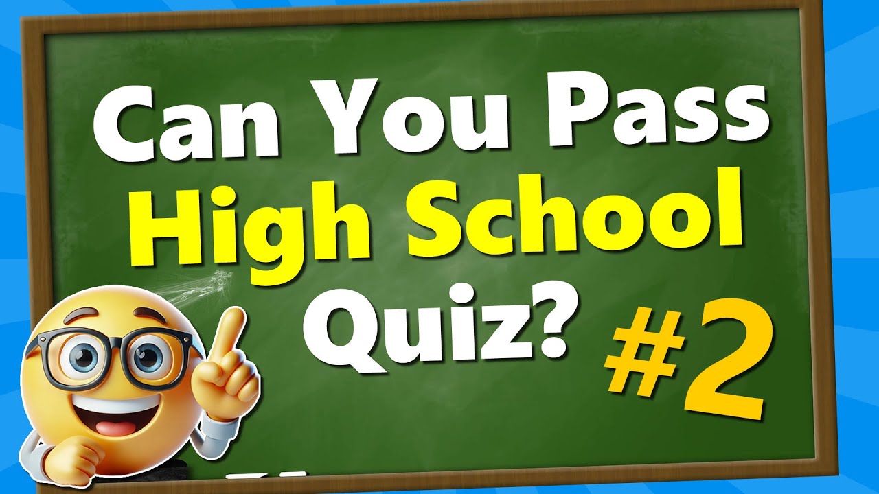 Вы УМНЕЕ старшеклассника? (Часть 2) 🎓 Тест на общие знания 🤔