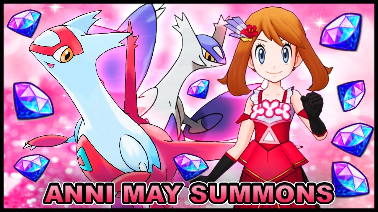 CRAZY ROLLERCOASTER OF PULLS! Anni 2022 May & Latias Pokefair Summons LIVE! | Pokemon Masters EX