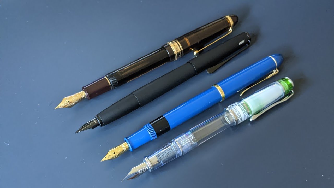 Pens I would buy if I started my collection again