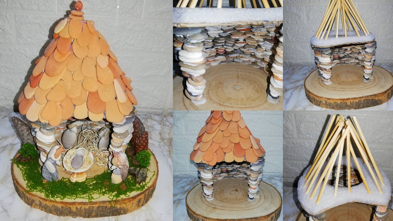 Come Realizzare un Presepe Naturale con Pietre, Cocci di Mare e Conchiglie