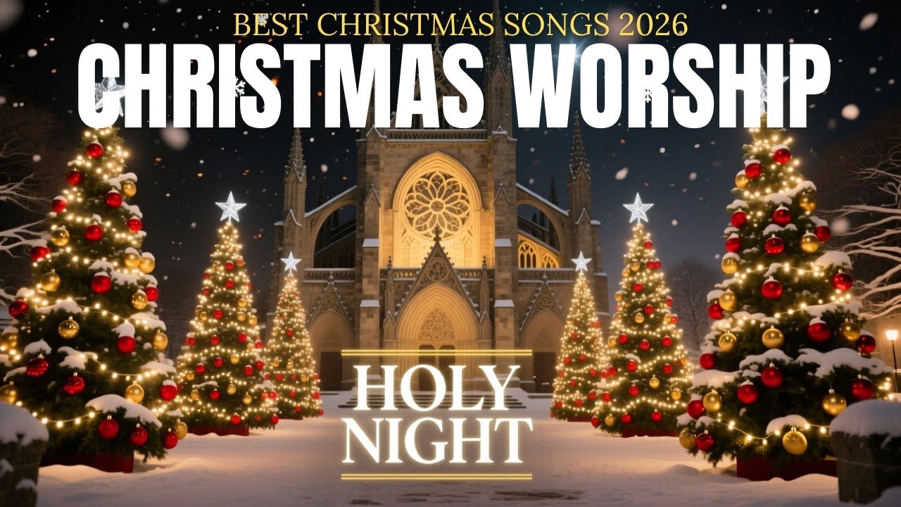 Before the Savior, I Bow || Best Christmas Worship || Best Christian Songs 2026