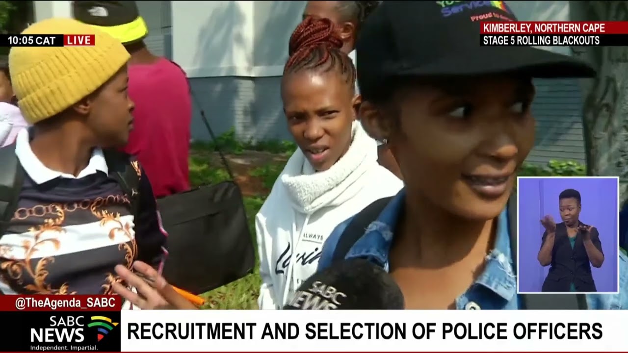 Northern Cape police conduct a recruitment day in Kimberley