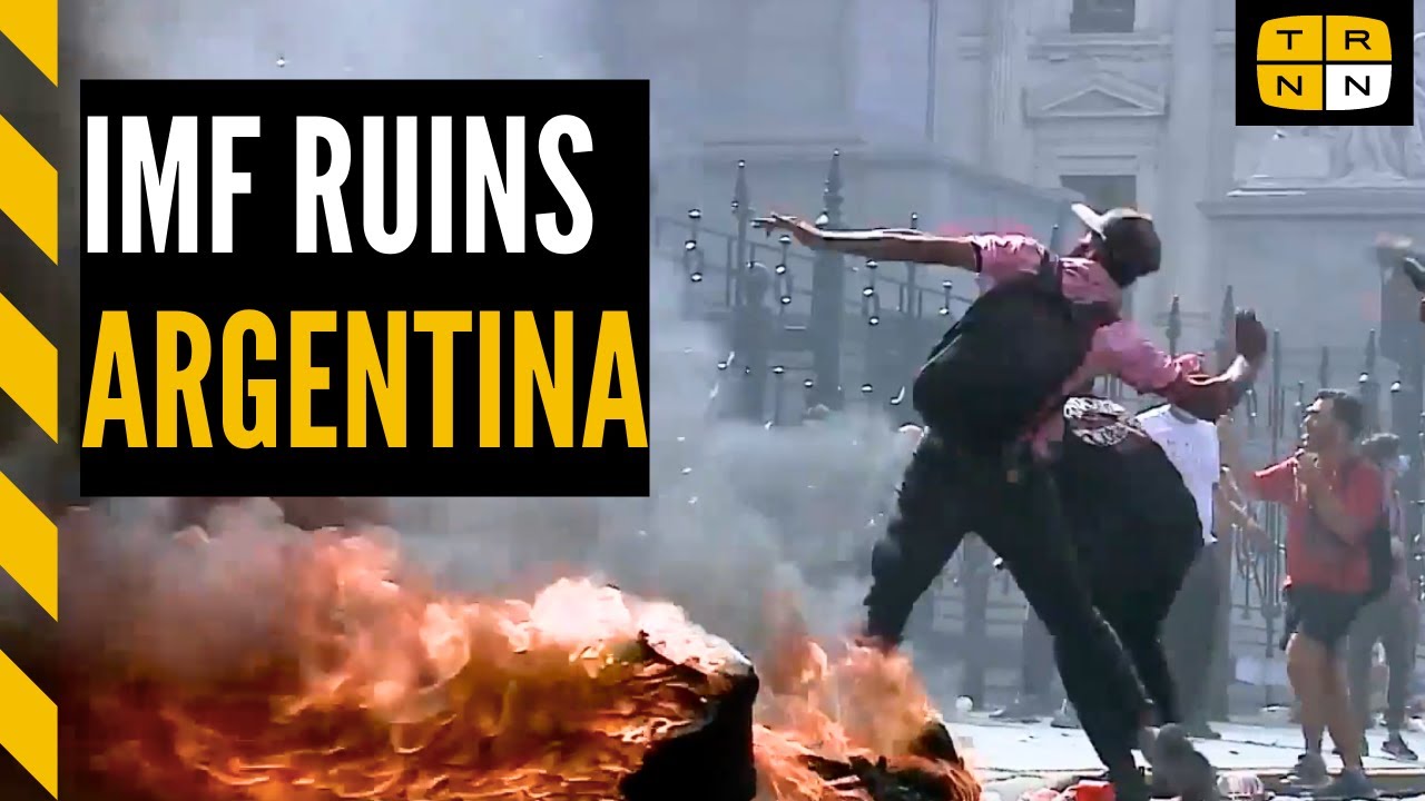 'A new form of colonization': Argentinian workers confront the IMF