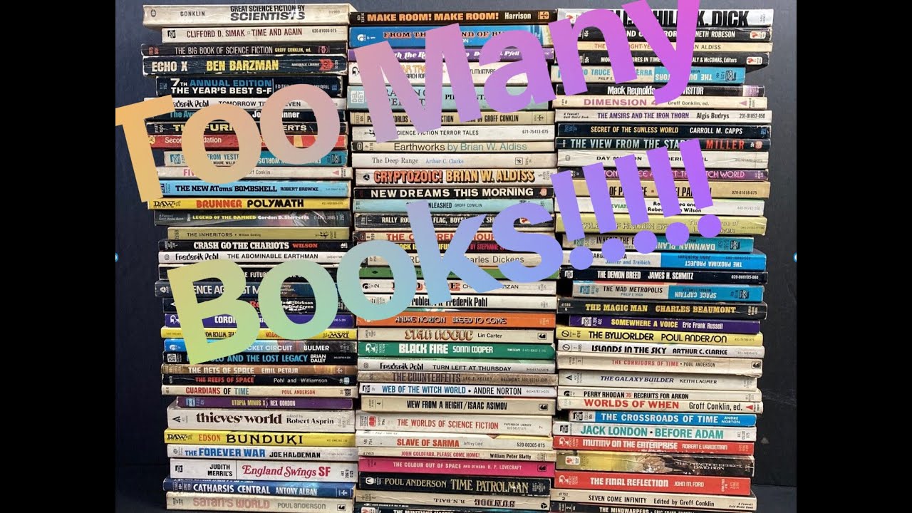 Insane Vintage Paperback Finds