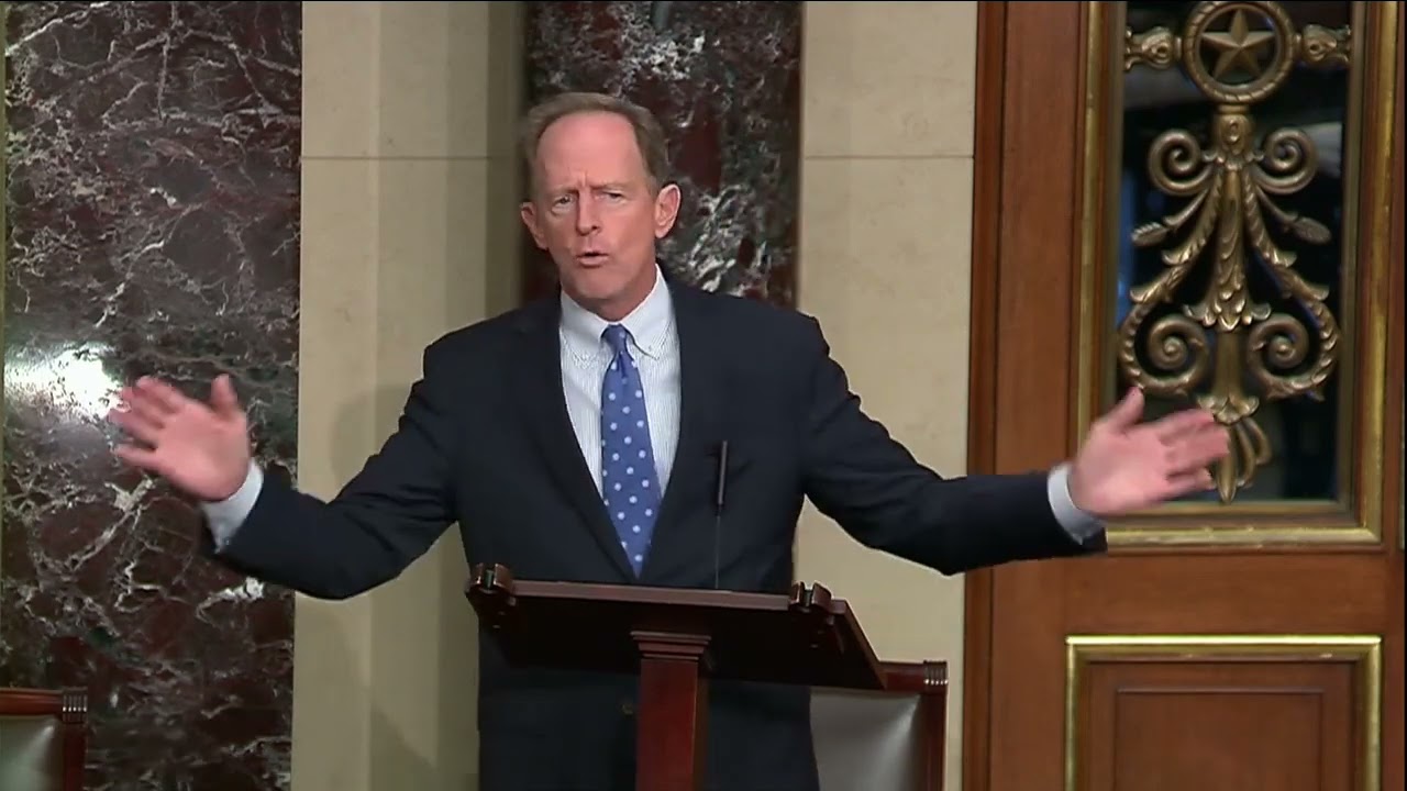 Senator Toomey Calls on Democrats to Fix Budget Gimmick in PACT Act
