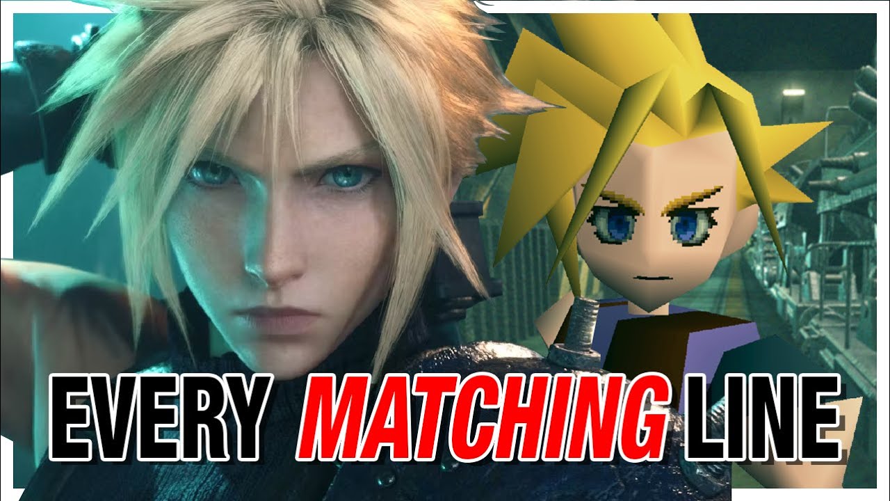 Every Time FFVII Remake Uses Dialogue from the Original Game