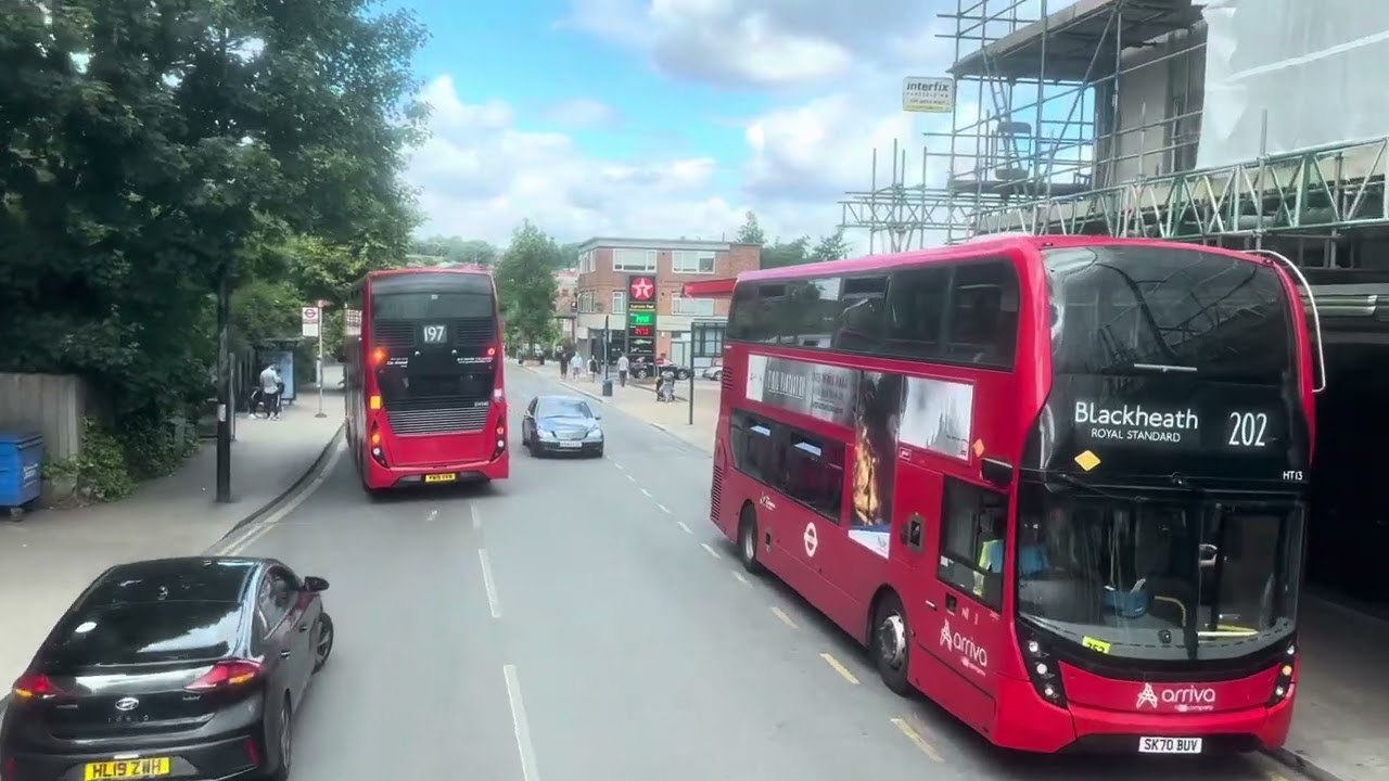 London bus 🇬🇧 route 176 from Penge to Tottenham Court Road Pls Subscribe,like & share the video