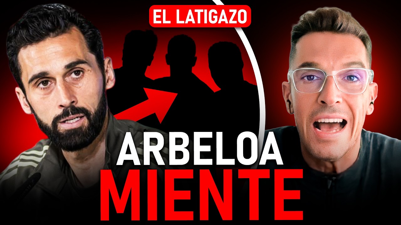 CELTA – REAL MADRID | LAS TRES MENTIRAS DE ARBELOA