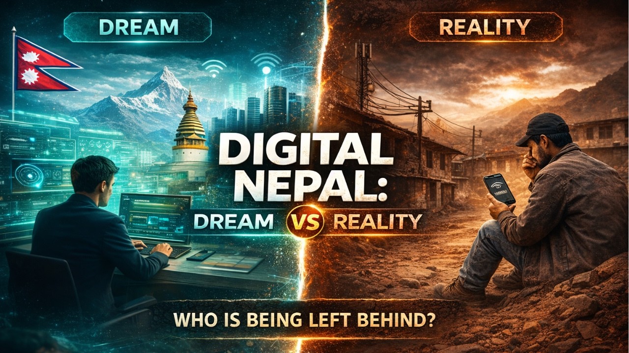 Digital Nepal: Dream vs Reality