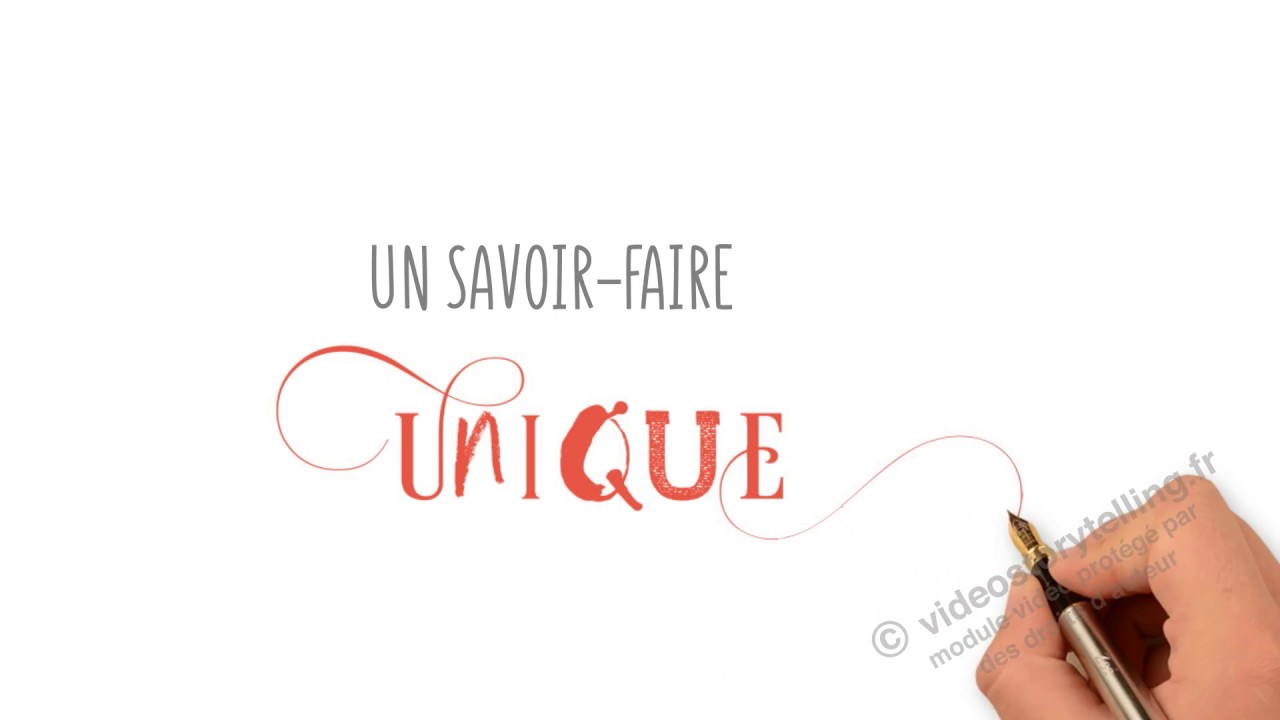 Un savoir-faire unique - Offre vid&eacute;o main qui dessine - Vid&eacute;otorytelling by N&eacute;ologis