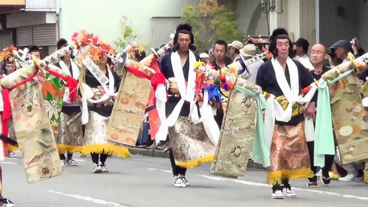 島田大祭　帯まつり