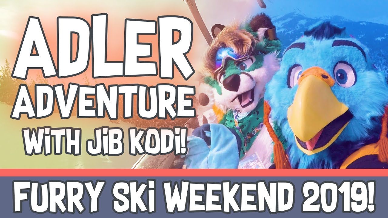 Furry Ski Weekend - Adler Adventure - With Jib Kodi!