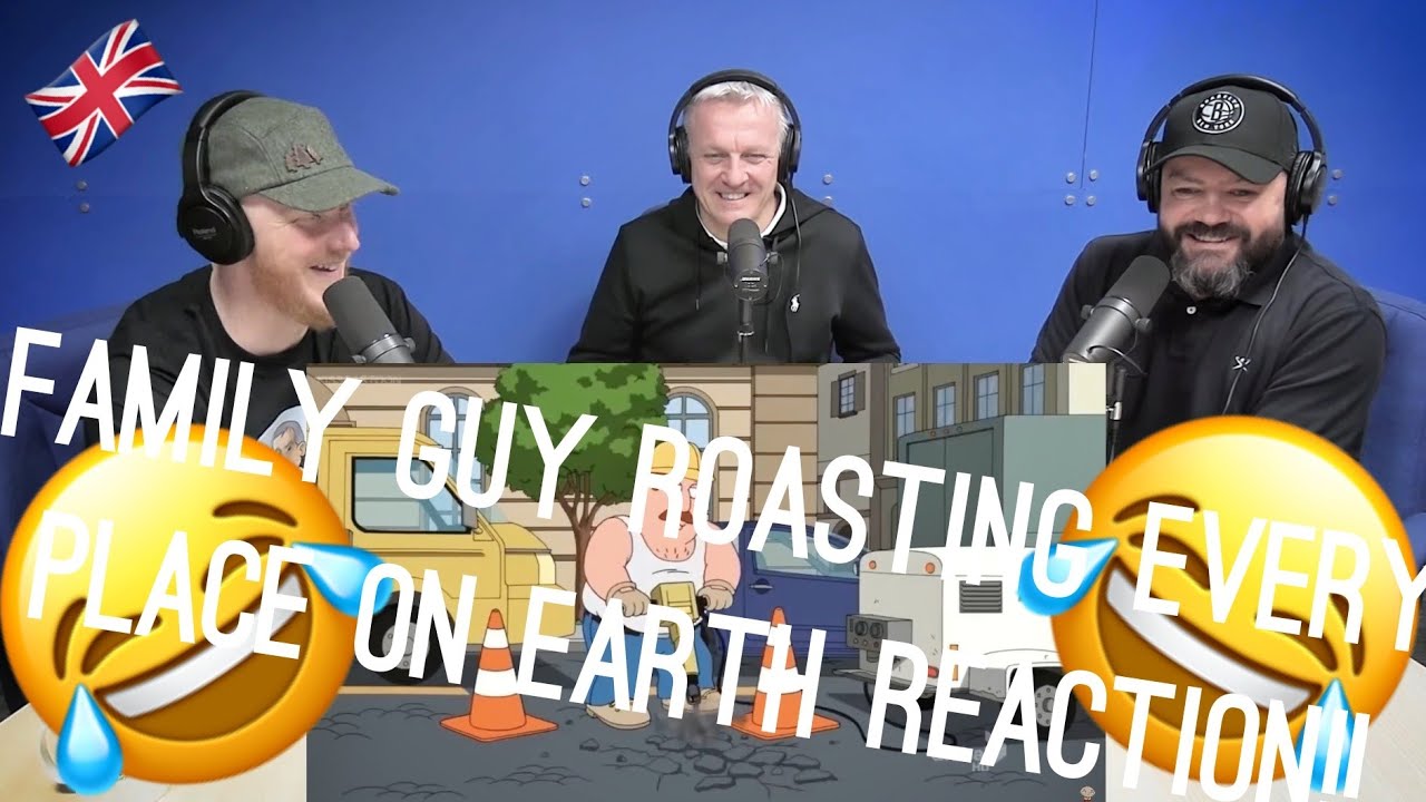 Гриффины поджигают все места на Земле РЕАКЦИЯ!! | ОФИСНЫЕ ПАРНИ РЕАКЦИЯ!!