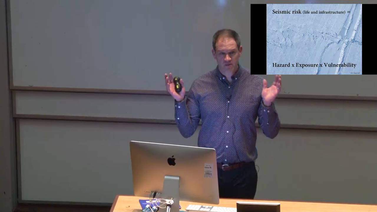 2016 Science Festival Public Lecture - Mark Quigley 'The Science of Earthquakes'
