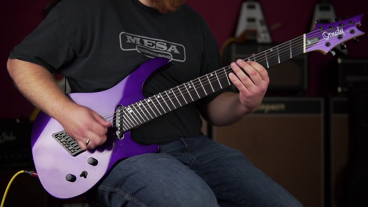 Ormsby GTR SX 7 String Violent Crumble - #00628