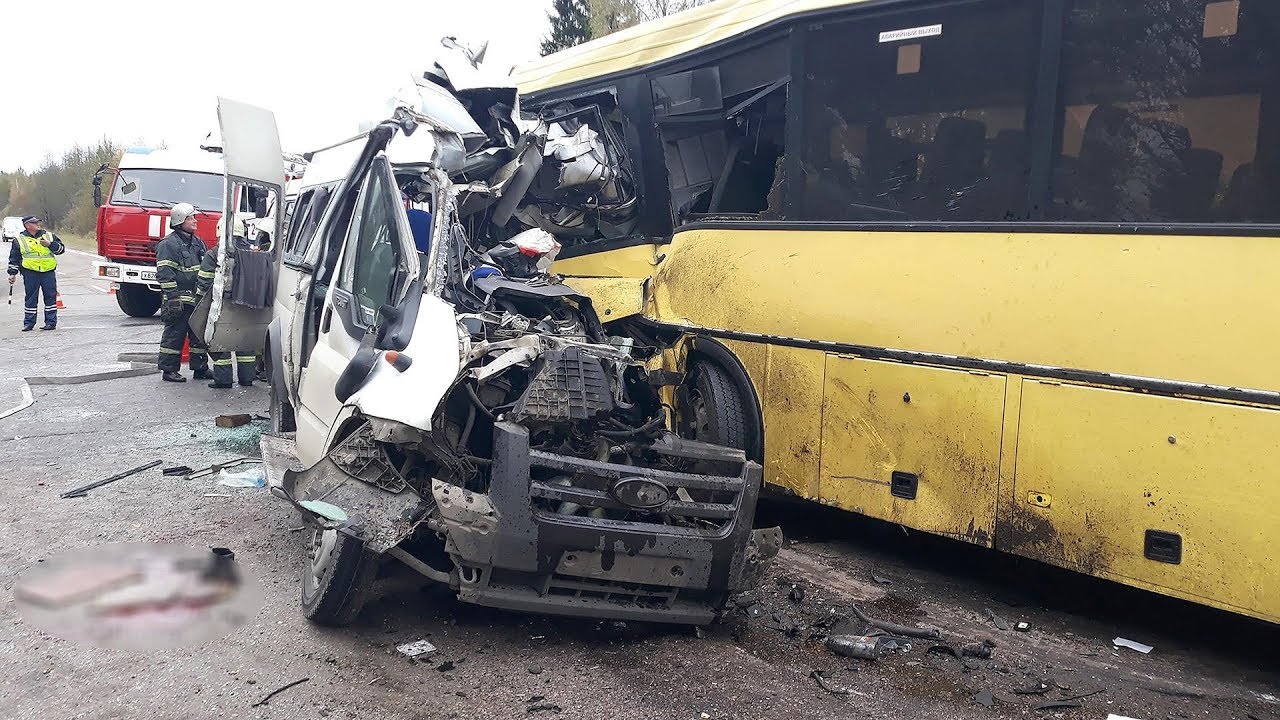 Russian Car Crash. Selection accidents for August 2019 #280